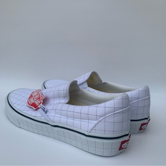 VANS Classic Slip-On Checkerboard Day Shoes sneakers Unisex Sz Men 9.5 Women 11 - Picture 2 of 15